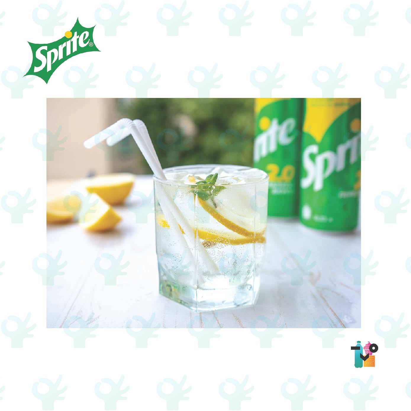Ofiskita Sprite Sparkling LemonLime Flavoured Carbonated Drink 320ML